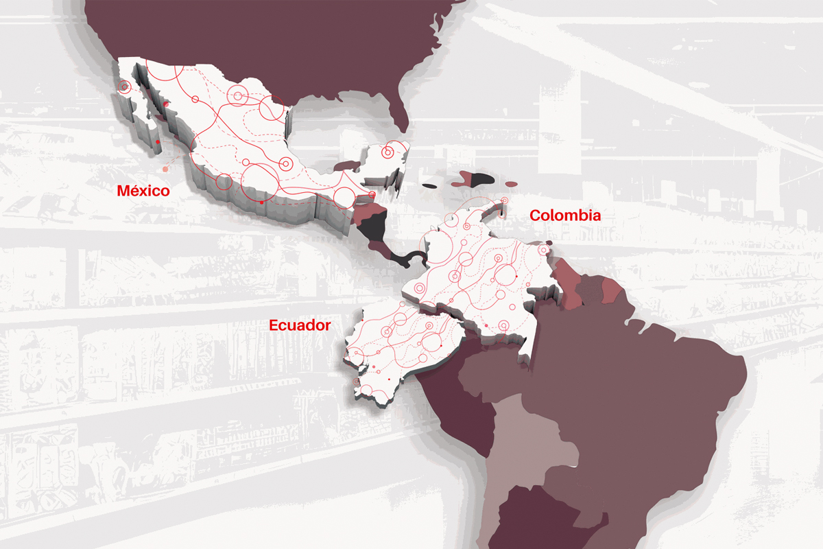 361 Logistics Coverage Map